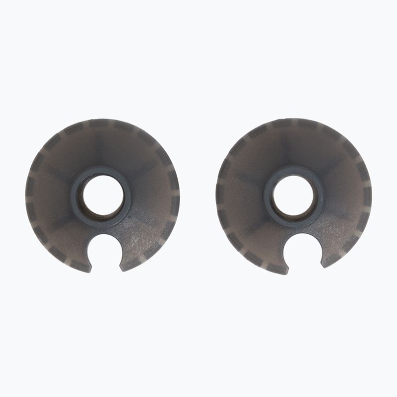 Bețe de schi pentru femei LEKI Carbon 14 3D natural carbon/ white/ gold 6