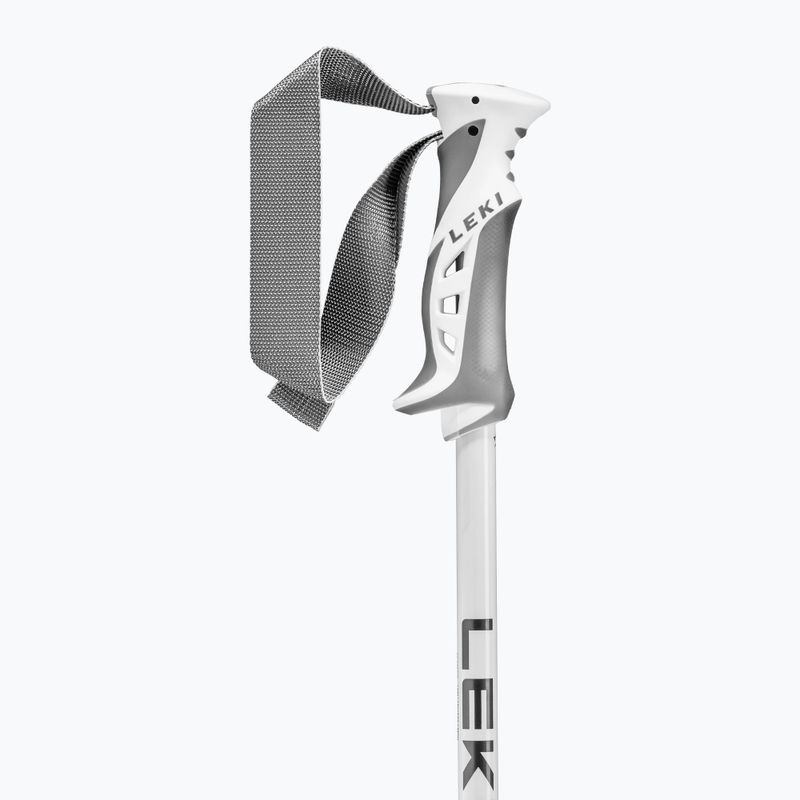 Bețe de schi pentru femei LEKI Bliss silvergrey/white/rose gold 3
