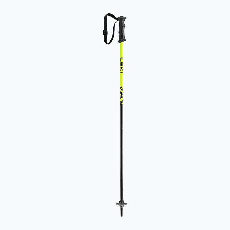 Bețe de schi pentru copii LEKI Rider neon yellow/black 2