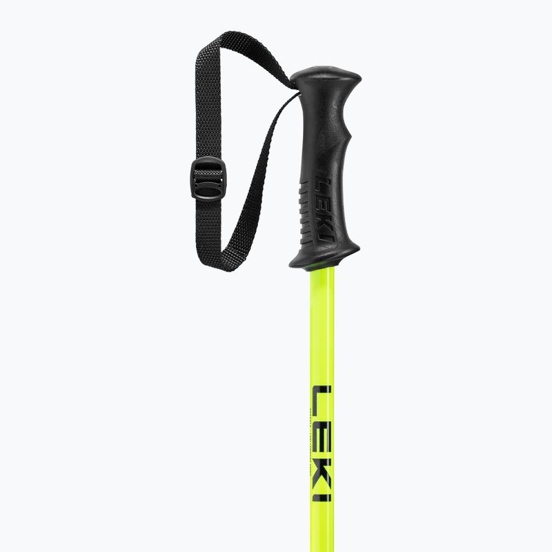 Bețe de schi pentru copii LEKI Rider neon yellow/black 3