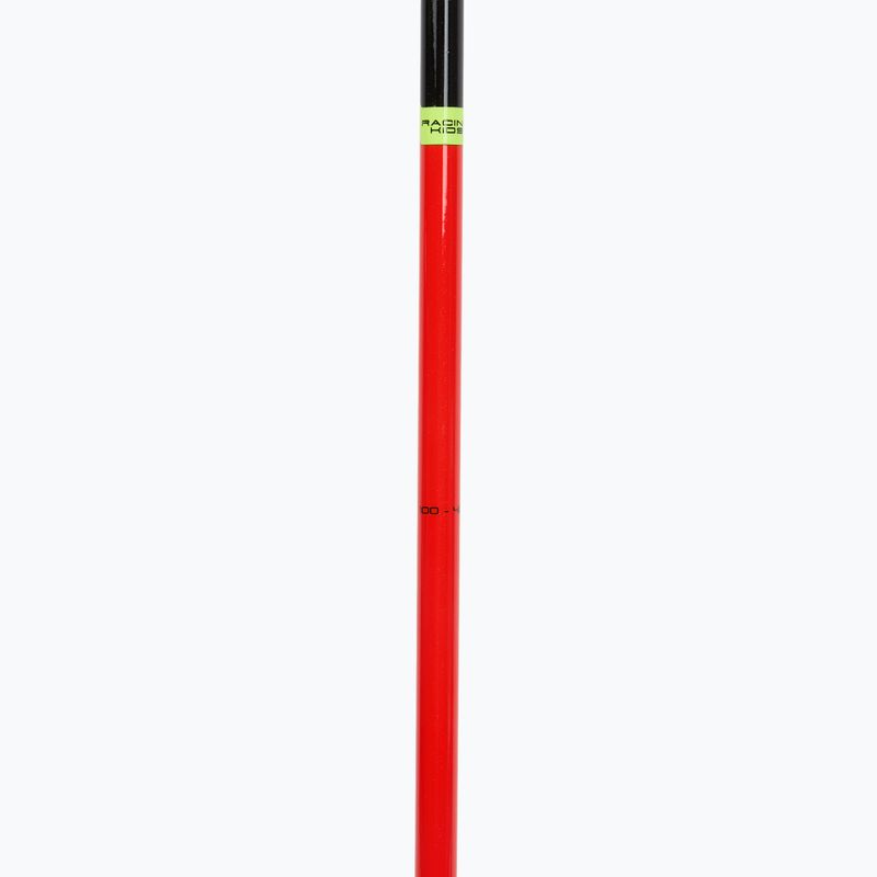 Bețe de schi pentru copii  LEKI Racing bright red/ black/ neon yellow 4