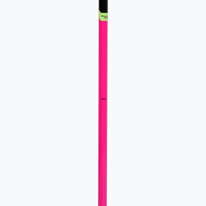 Bețe de schi pentru copii  LEKI Racing neon pink/ black/ neon yellow 4