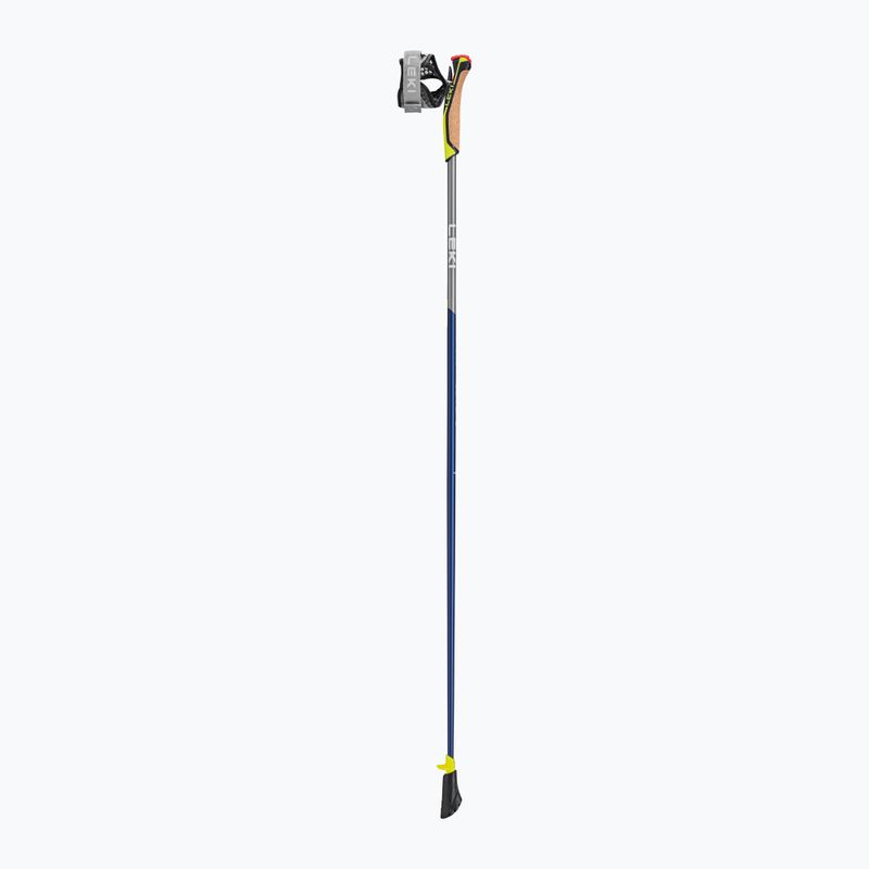 Bețe de nordic walking LEKI Speed Pacer Lite bleumarin-arginti 65325501105 2