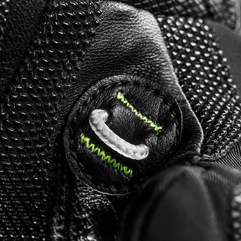 Mănuși de schi pentru bărbați LEKI WCR Coach 3D Mitt black/ice lemon 7