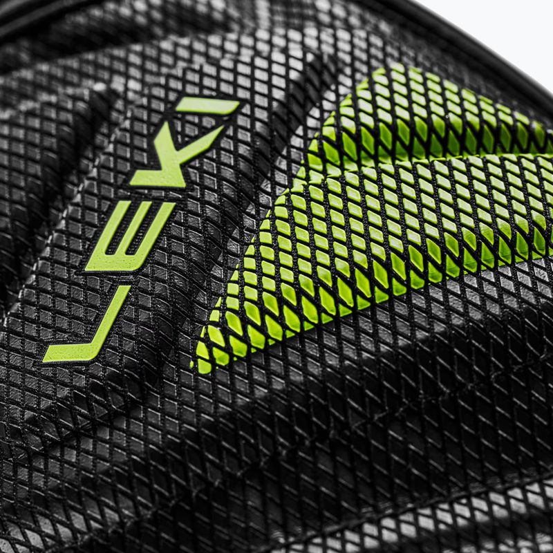 Mănuși de schi pentru copii LEKI WCR C-Tech 3D Junior Mitt black/ice lemon 5