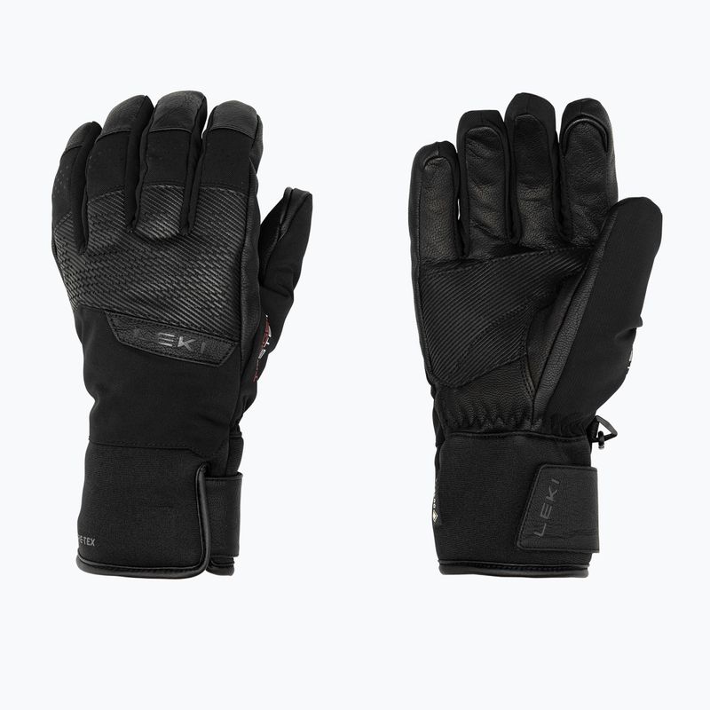 Mănuși de schi pentru bărbați LEKI Performance 3D GTX negru