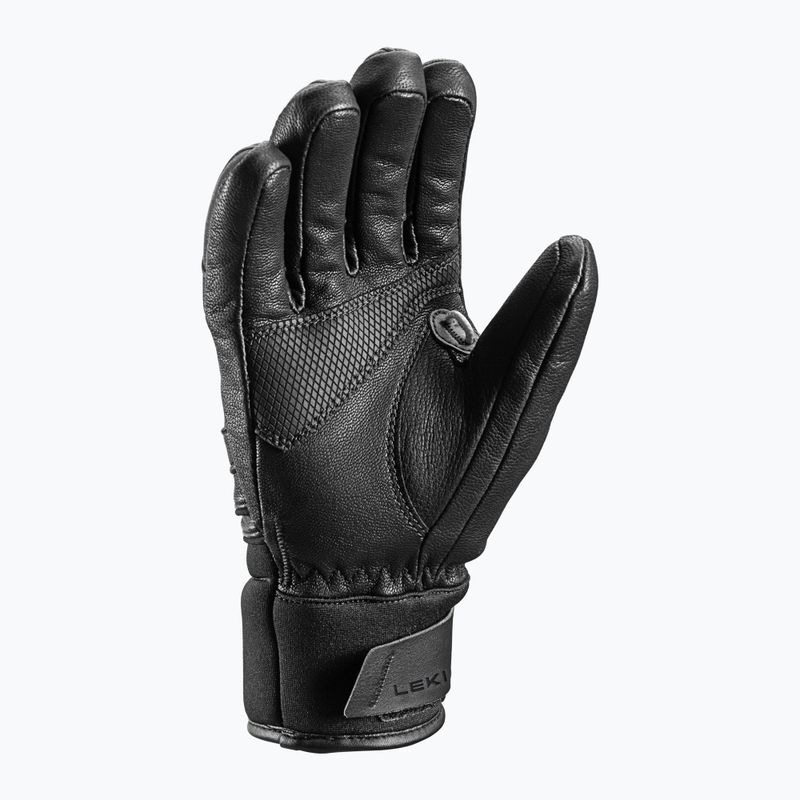 Mănușă de schi pentru femei LEKI Griffin 3D negru 3