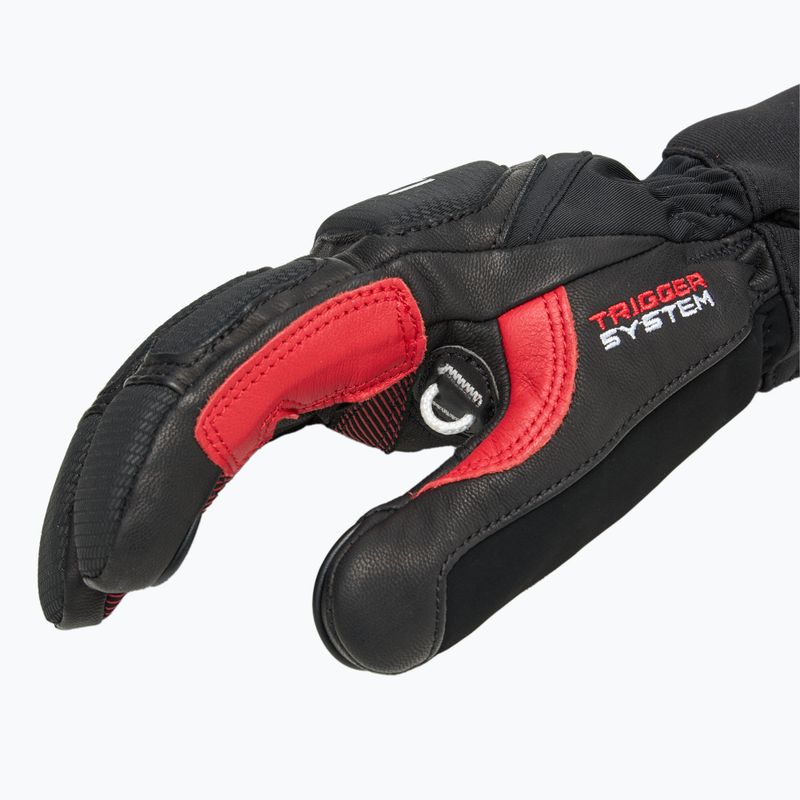 Mănuși de schi pentru bărbați  LEKI Griffin Pro 3D black/ red/ white 4