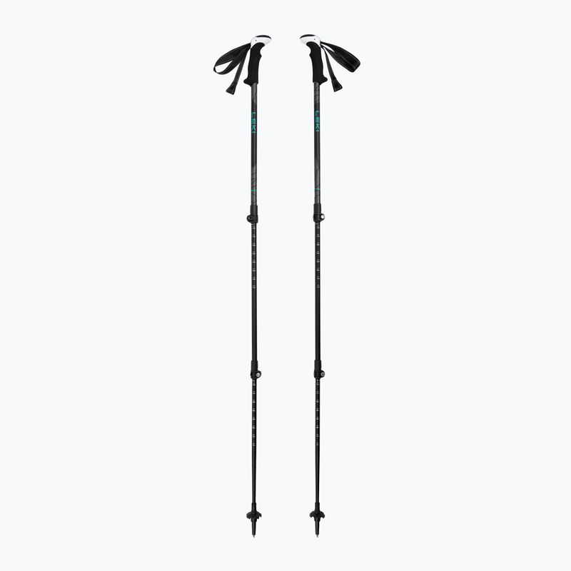 Bețe de trekking LEKI Khumbu Pro black/blue
