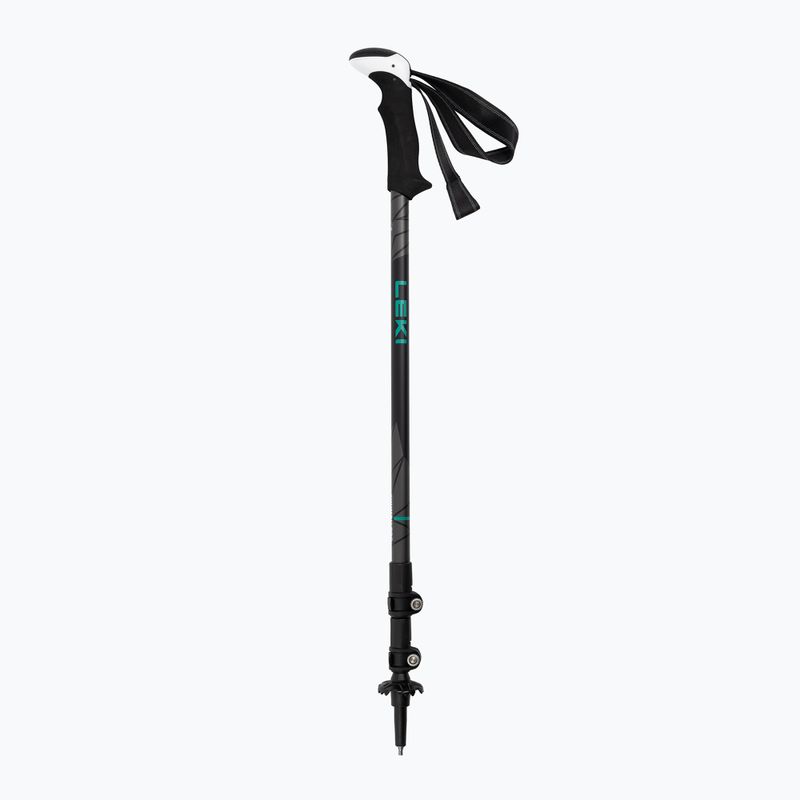 Bețe de trekking LEKI Khumbu Pro black/blue 2