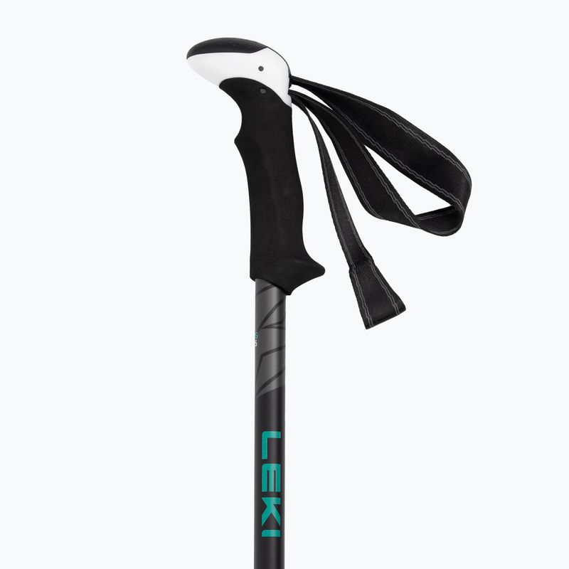 Bețe de trekking LEKI Khumbu Pro black/blue 3
