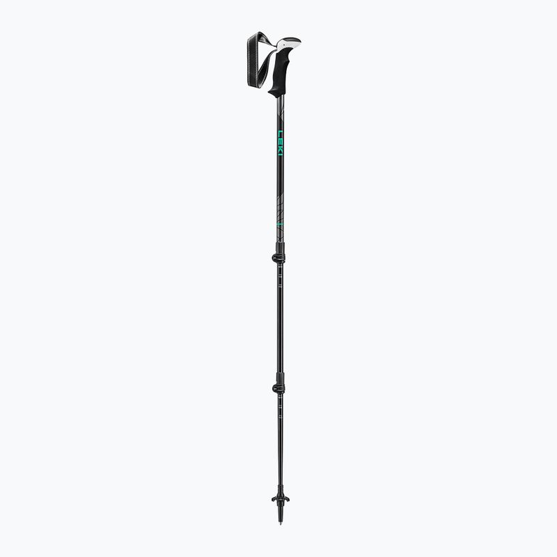 Bețe de trekking LEKI Khumbu Pro black/blue 6