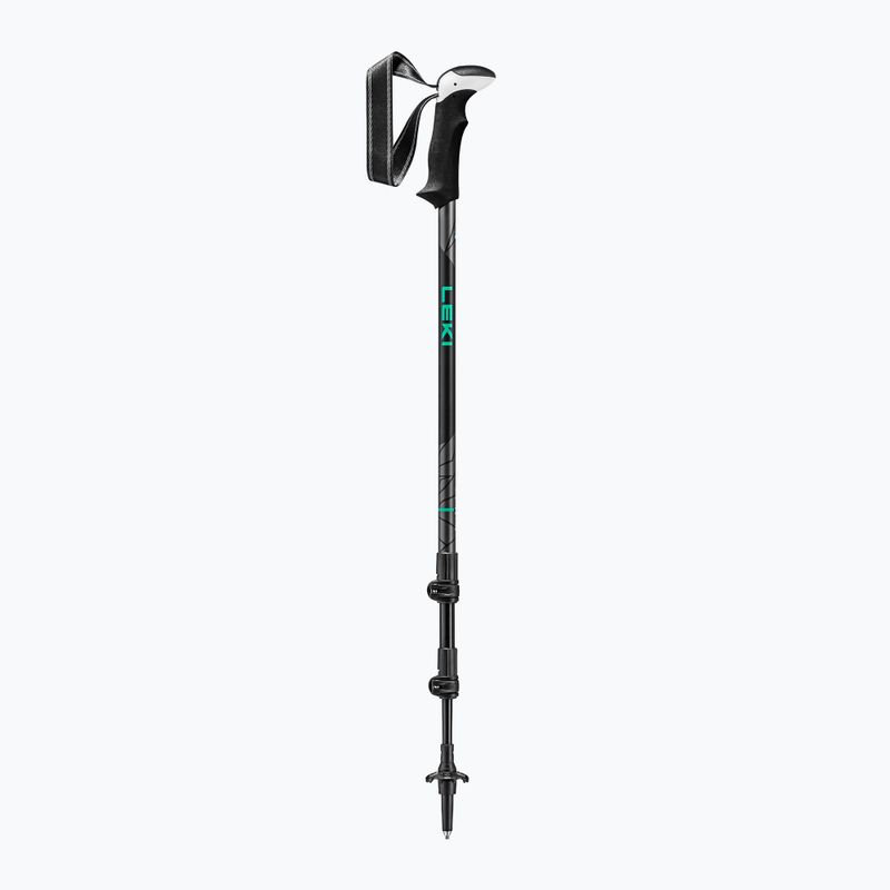 Bețe de trekking LEKI Khumbu Pro black/blue 7