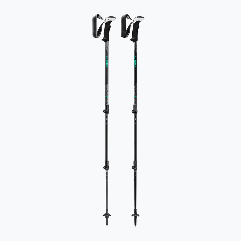 Bețe de trekking LEKI Khumbu Pro black/blue 8