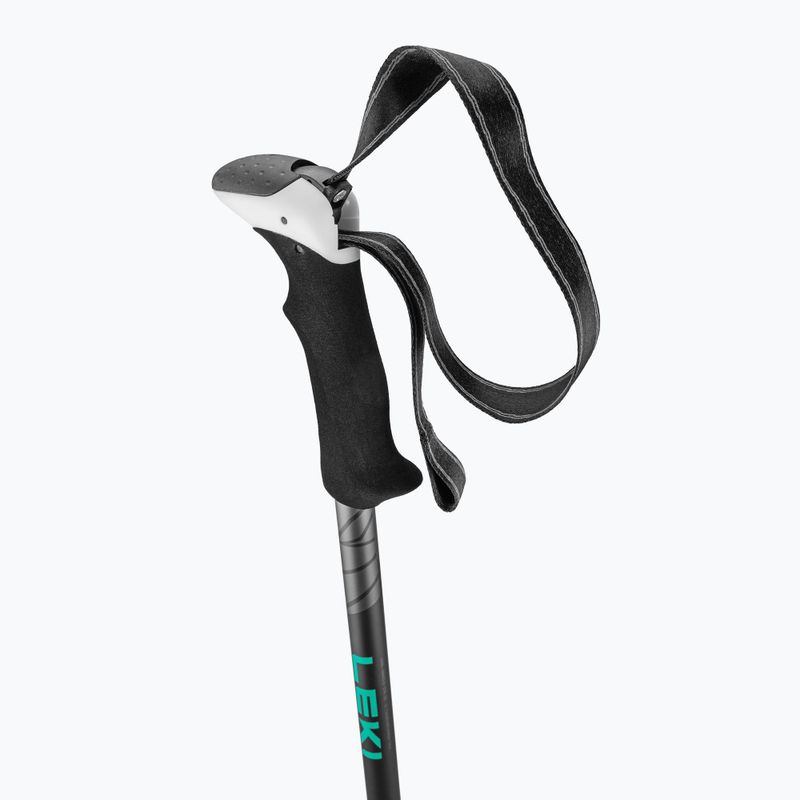 Bețe de trekking LEKI Khumbu Pro black/blue 10
