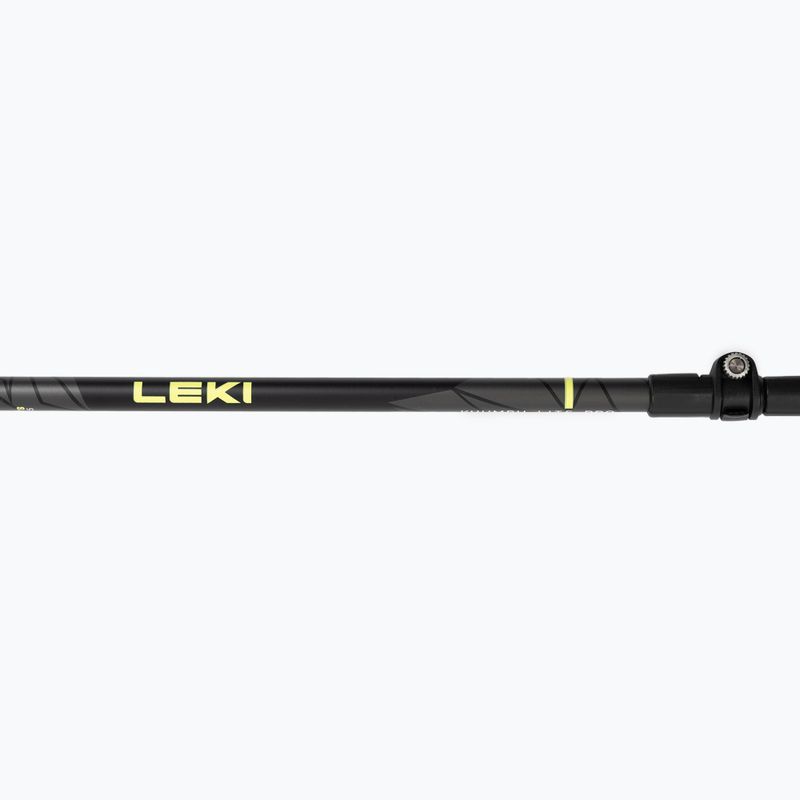 Bețe de trekking LEKI Khumbu Lite Pro black 5