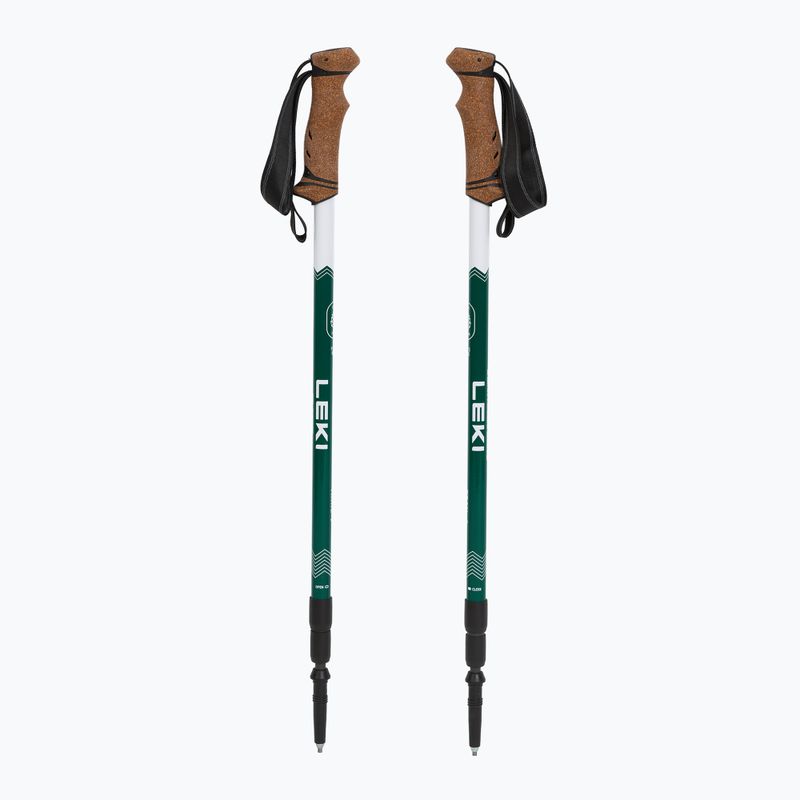Bețe de trekking LEKI Trail green/white 5