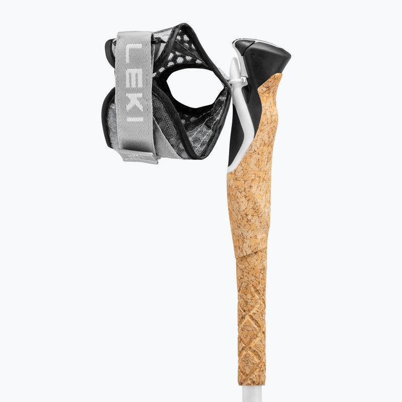 Bețe de trekking LEKI Cross Trail FX Superlite white/bright red/black 4