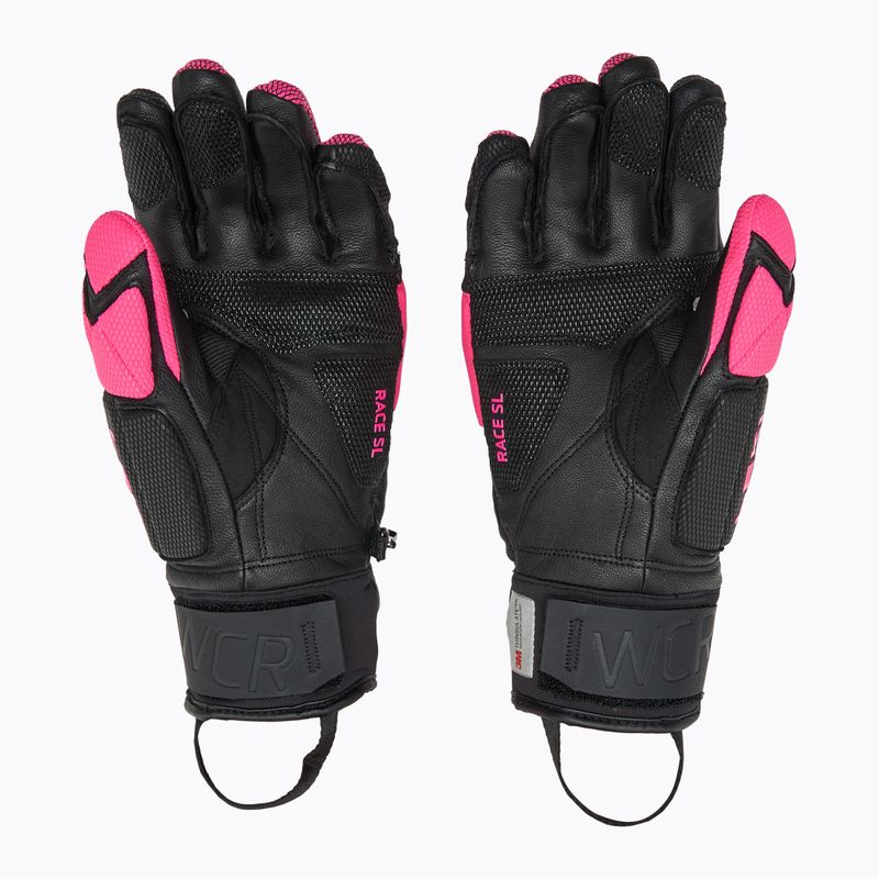 Mănuși de schi pentru femei LEKI WCR Venom SL 3D black/ pink 2