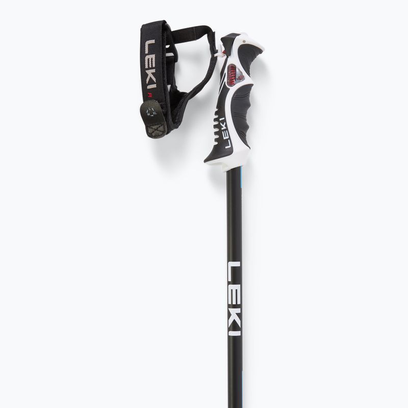 Bețe de schi LEKI Bold Lite S dark anthracite/black/bright blue 4
