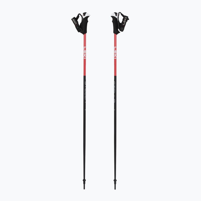 Bețe de schi pentru femei LEKI Stella S black/ light rose/ white
