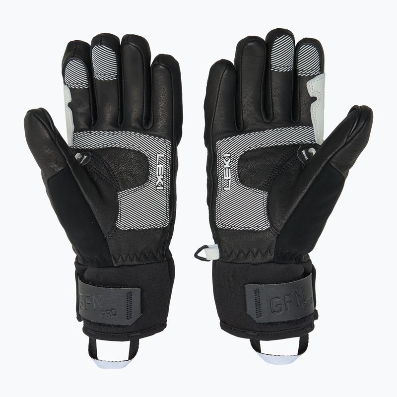 Mănuși de schi pentru femei LEKI Griffin Pro 3D black 2