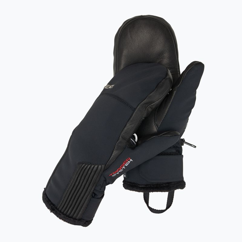 Mănuși de schi pentru femei LEKI Vallarta 3D Mitt black
