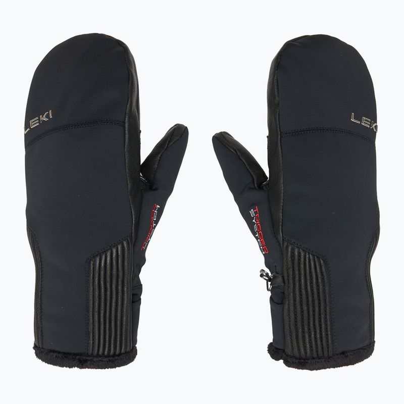 Mănuși de schi pentru femei LEKI Vallarta 3D Mitt black 3
