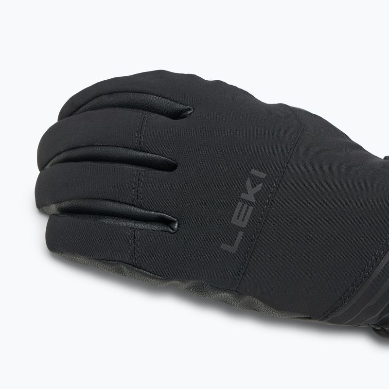 Mănuși de schi pentru femei LEKI Sparrow 3D black 5