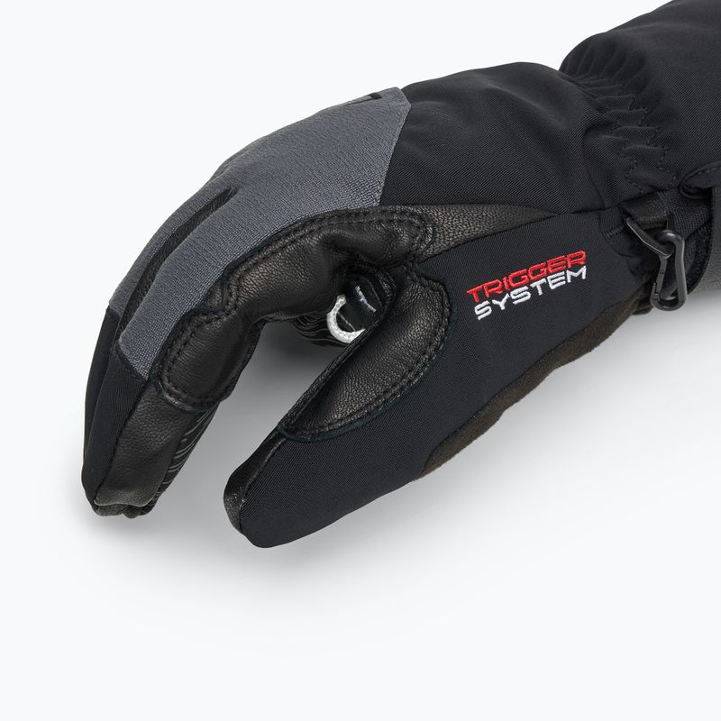 Mănuși de schi pentru bărbați  LEKI Pegas 3D GTX black/ graphite 5