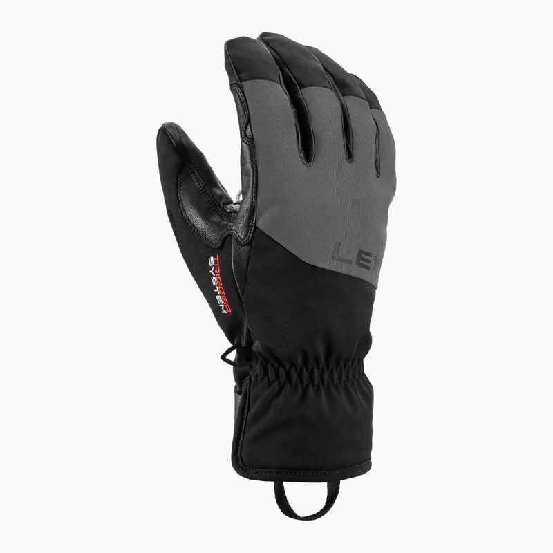 Mănuși de schi pentru bărbați  LEKI Pegas 3D GTX black/ graphite 7