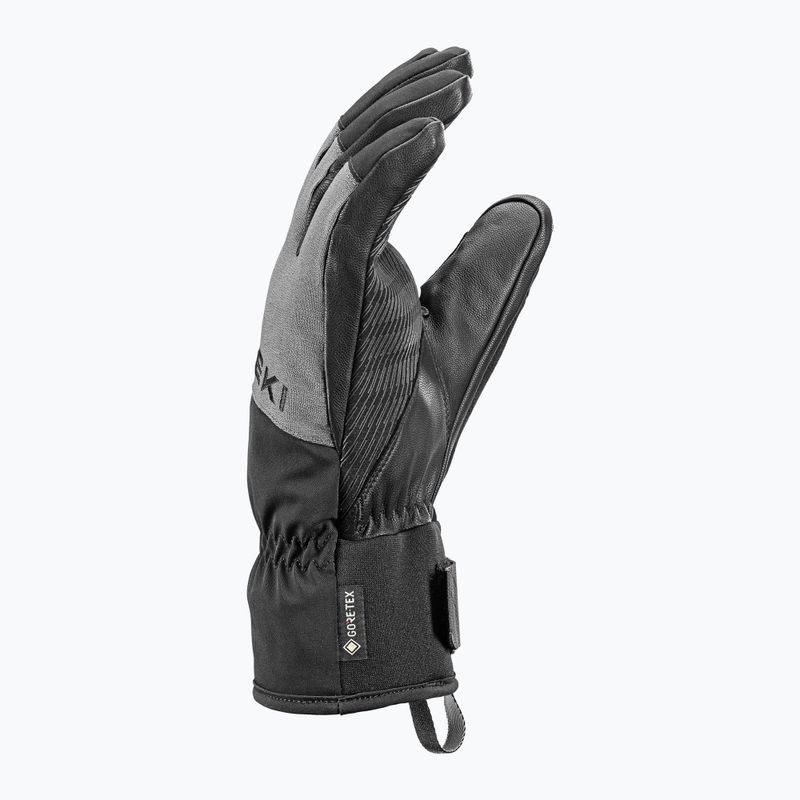 Mănuși de schi pentru bărbați  LEKI Pegas 3D GTX black/ graphite 9