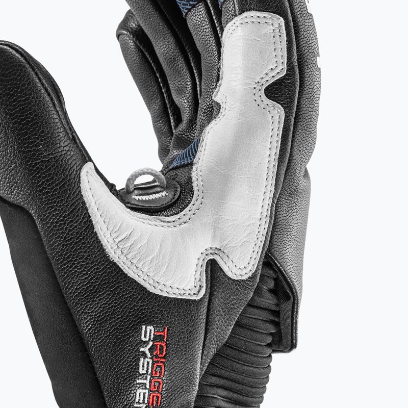 Mănuși de schi pentru bărbați LEKI Hevon Pro 3D black/marine 5