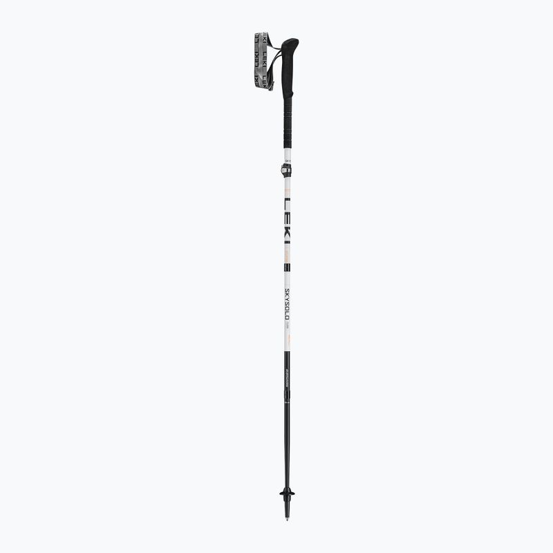 Bețe de trekking LEKI Skysolo FX.One Carbon negru/alb