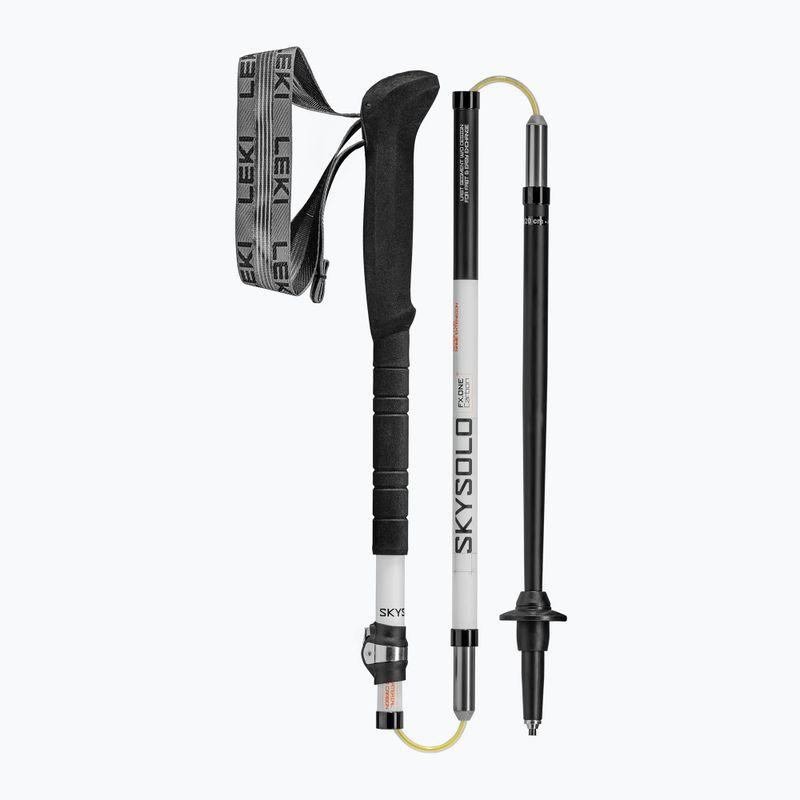 Bețe de trekking LEKI Skysolo FX.One Carbon negru/alb 2