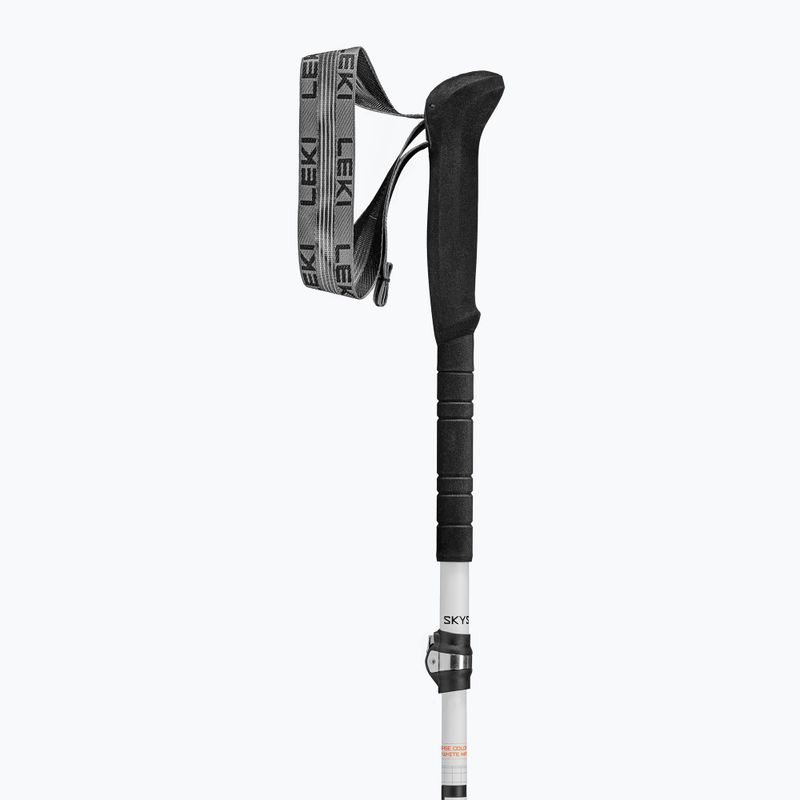 Bețe de trekking LEKI Skysolo FX.One Carbon negru/alb 3