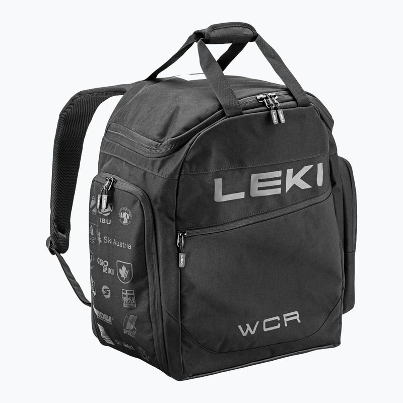 Rucsac pentru clăpari LEKI Skiboot Bag WCR 60 l black