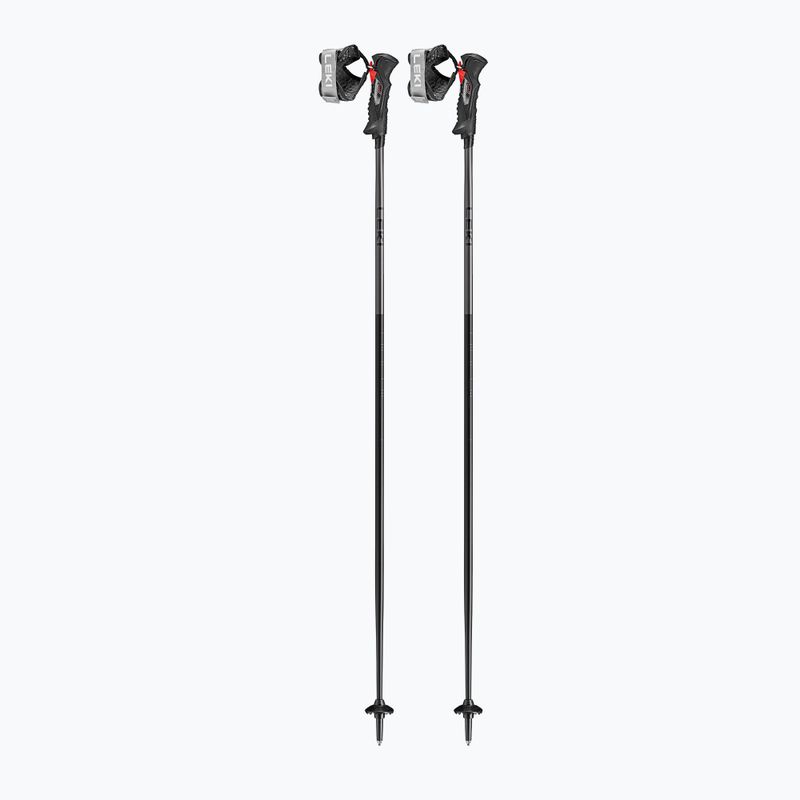 Bețe de schi LEKI Airfoil 3D black/dark anthracite