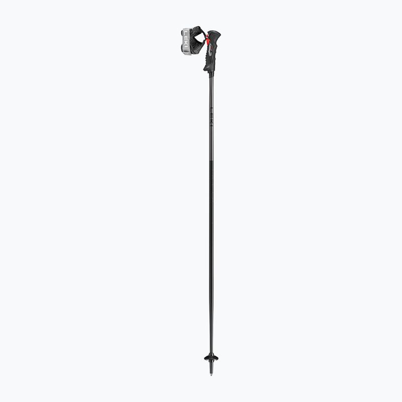 Bețe de schi LEKI Airfoil 3D black/dark anthracite 2