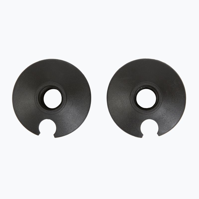 Bețe de schi LEKI Hot Shot anodized black/eloxal gray/eloxal red 6