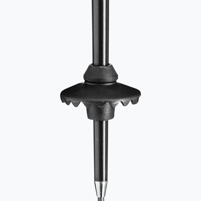 Bețe de schi LEKI Hot Shot anodized black/eloxal gray/eloxal red 11