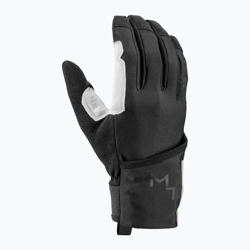 Mănuși de schi de tură LEKI Montera Base black/white/muddy 2