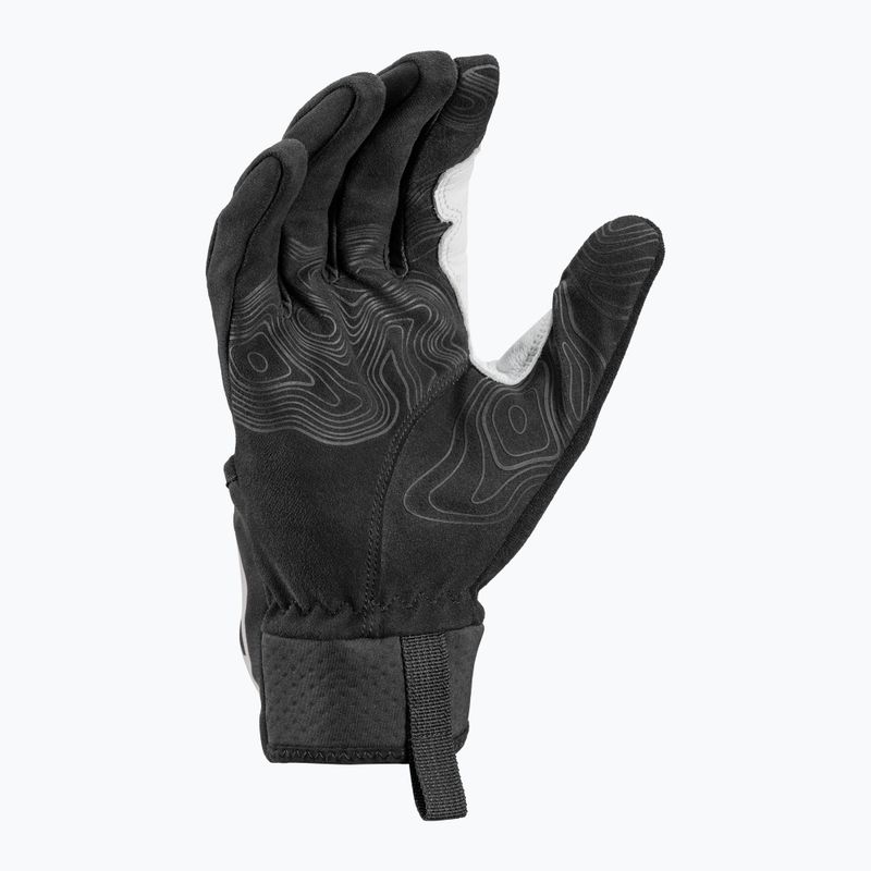 Mănuși de schi de tură LEKI Montera Base black/white/muddy 3