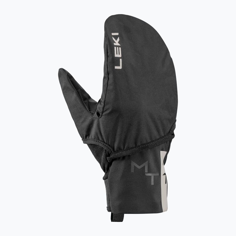 Mănuși de schi de tură LEKI Montera Base black/white/muddy 4