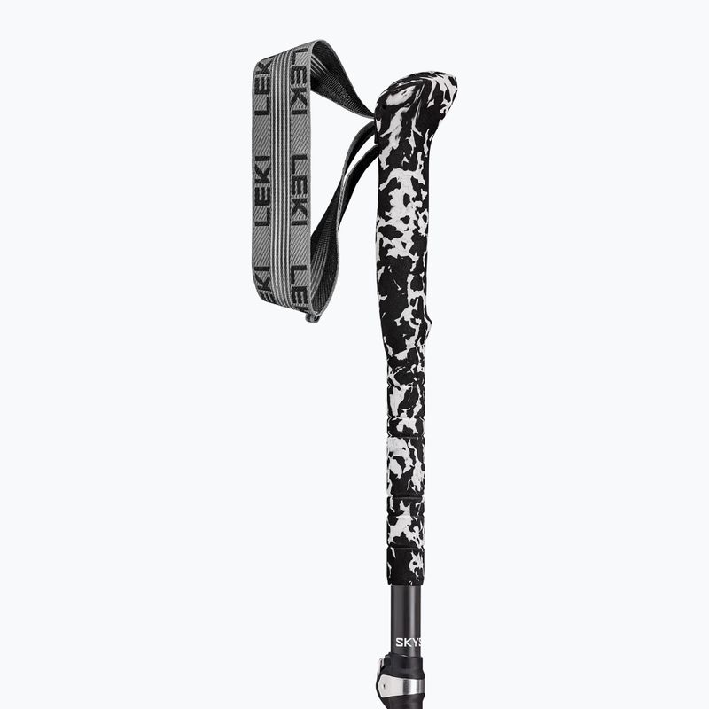 Bețe de trekking LEKI Skysolo FX.One Carbon neon orange/white/black 5