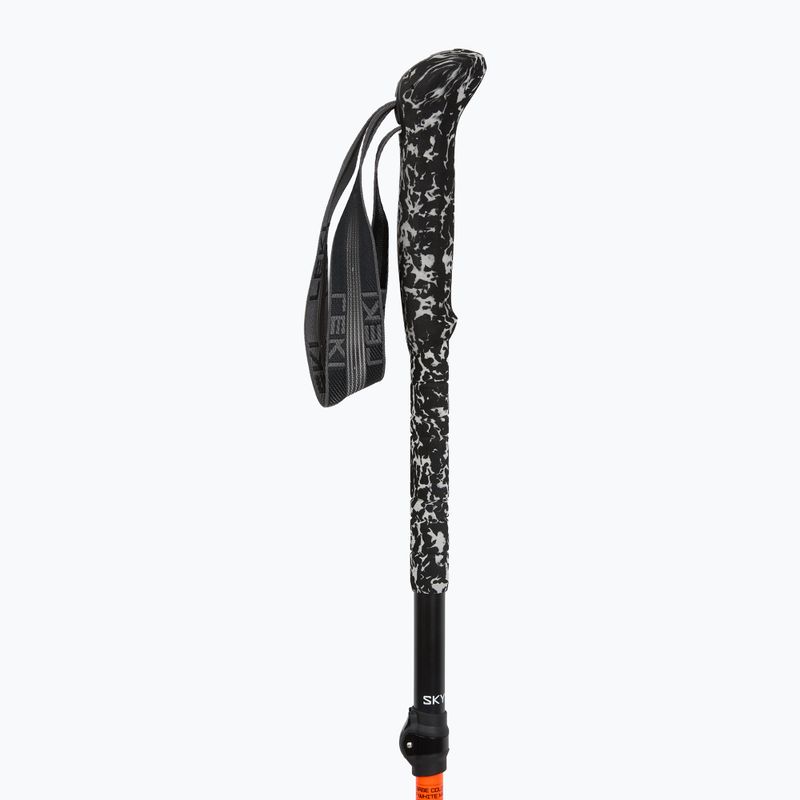 Bețe de trekking LEKI Skysolo FX.One Carbon neon orange/white/black 2