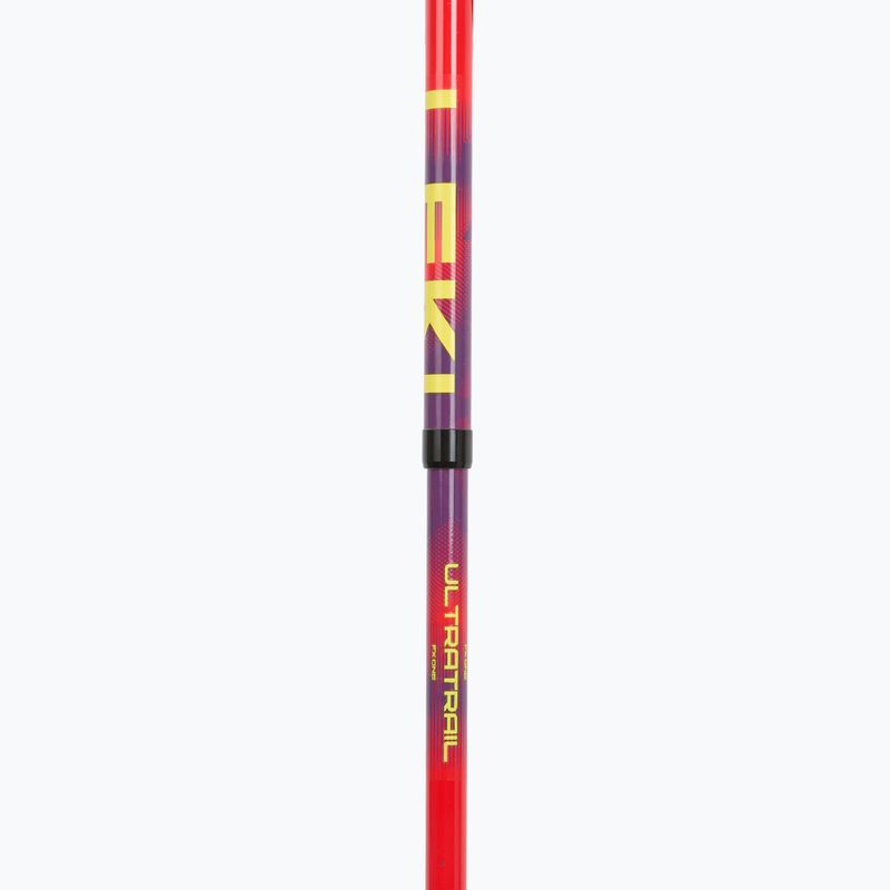 Bețe de alergare LEKI Ultatrail FX.One red/purple 4