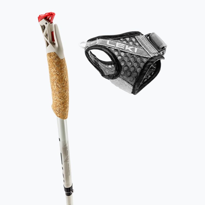 Bețe de alergare LEKI Ultatrail FX.One grey 5