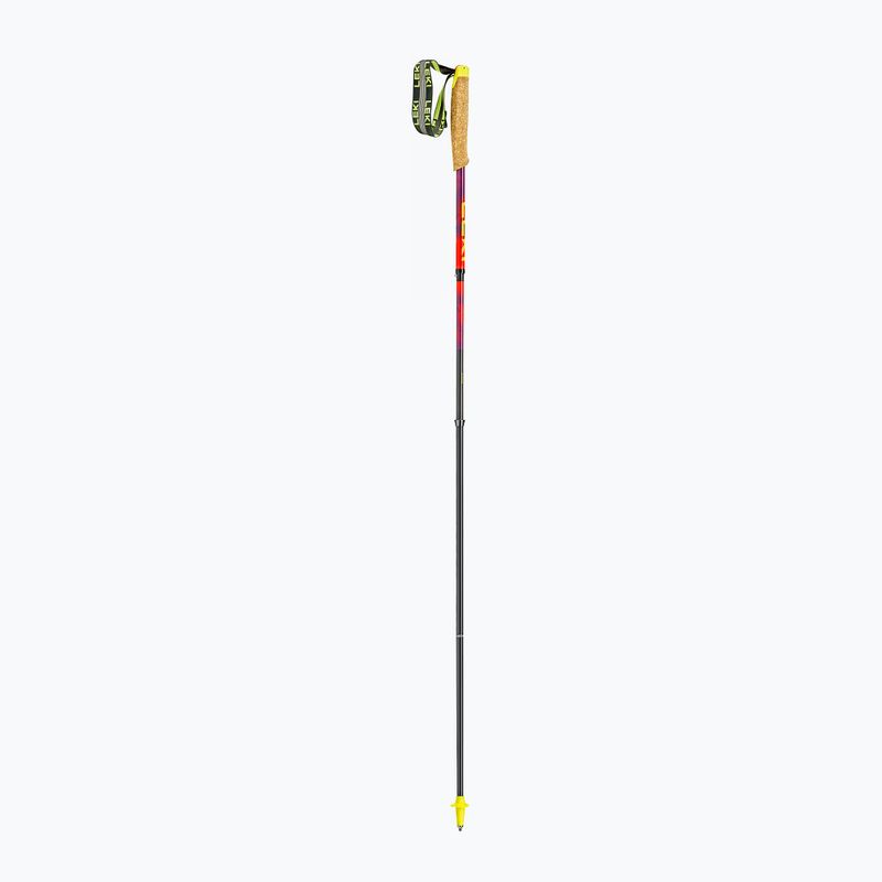 Bețe de alergare LEKI Neotrail Pro FX.One SL red/purple 7