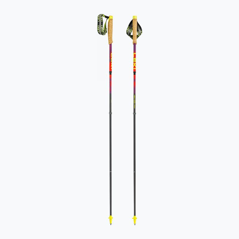Bețe de alergare LEKI Neotrail Pro FX.One SL red/purple 8